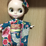 ブライス♡着物138