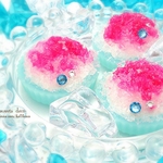 かき氷　ストラップ