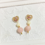 一点限り♡white Heart ×alyssum