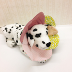 犬用 エリザベスカラー ダブルガーゼ仕立て