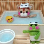 🌼purin-mana 様専用オーダー品🐱お風呂ひろびろで、気持ちい～🌼
