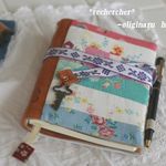 フィードサック手帳ケース○。ｏｒｄｅｒ可能