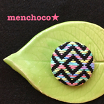 浅野様専用・新作★こぎん刺し×ネイティヴ・ヘアゴム