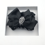 ふんわりリボンクリップ(中)