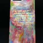 『ベリーミントスムージー』 yu*****さま オーダー品  iphoneケース 6 s 5 SE 7 plus