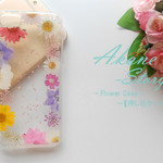 花物語/Flower Case/押し花ケース/【iphone&xperia&Galaxy対応】