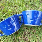 ロボット型スープカップ(Blue)