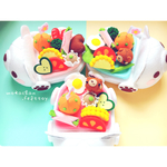再販受注生産♡しろくまさんランチカー♡おかずたっぷり