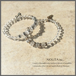 NOLITA　水晶　クリスタルビーズ　パワーストーン　ブレスレット　c522 