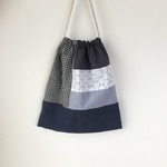 大人の着替え袋  パッチワーク『１点もの』