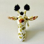 ANIMAL TROPHY  Giraffe(M.size)