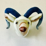 ANIMAL TROPHY Sheep(L.size)
