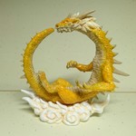 雲上の黄龍