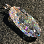 特別価格 虹の結晶 ペンダント フリーデザイン  FR-018