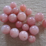 1０％OFF　◆EC◆ピンクコモンオーパール9.5ｍｍ、7ｍｍ　18個