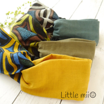 秋を先取り♡ヘアバンド