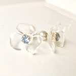 ピアス - 氷の花 -