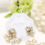 swaro 2way*earrings*