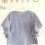 yurarann0418様オーダー品　ラッフルスリーブブラウス