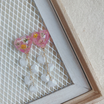Heart flower pierce