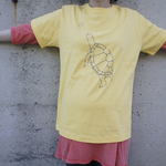 Ｍサイズ☆かめくんとカメパンＴシャツ