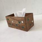 かわいいタイルのティッシュケース　大　no.6