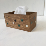 かわいいタイルのテッシュケース