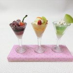 ◆PINK’D◆3種のフルーツジュレ