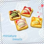 【送料無料】4種のハニトーセット♡