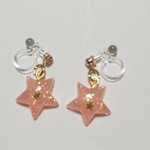 《送料無料🎵》星のきらりノンホールピアス(イヤリング)