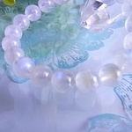 【Mさまのお品】♡ブルームーンストーン*月の妖精♡10㎜♡