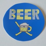 ビールステッカー