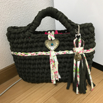 ズパゲッティ   ハンドバッグ   ニコちゃん