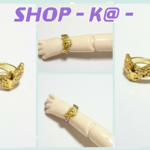 オビツ11用鷲のバングル*ゴールド*