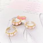 再販３ ♡ Lovely５Heart Ring ♡*＊