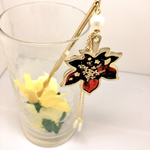 【送料無料】紅葉の和風かんざし