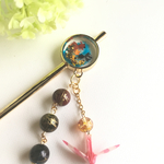 【再…販】紅葉と金魚のかんざし