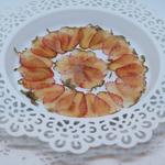 送料無料！アンティーク作品に♡押しフルーツ  押し花  イチゴB品24枚セット