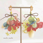 アンティーク スワッグ earring or pierce