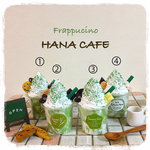 ♡再販♡☆抹茶クリームフラペチーノ  フェイクフラペチーノ フェイクスイーツ