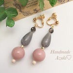 大ぶり ピアス/大ぶりイヤリング