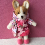 お買い物コーギーちゃん