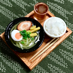 お知らせ📢ミニチュア🐓鶏塩ラーメン 平日ライス無料サービス‼️