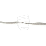 ERG-521-MR【2個入り】ワイヤーフックピアス,Wire Ear Hook/58mm x 13mm