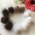 秋冬♡先取り❣️上質ミンクファー ♡ふわもこ【10個set】
