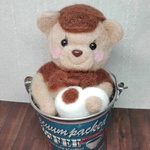 ☕コーヒータイム、くつろぐねえ🐻🌼