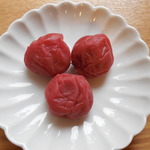 ☆梅干しブローチ