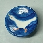 《 フェーヴ 》走るガチョウさんのお皿