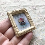  【限定品です】薔薇の装飾が美しいフレーム＊薔薇のケーキ