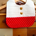 お花ボタンスタイ＊